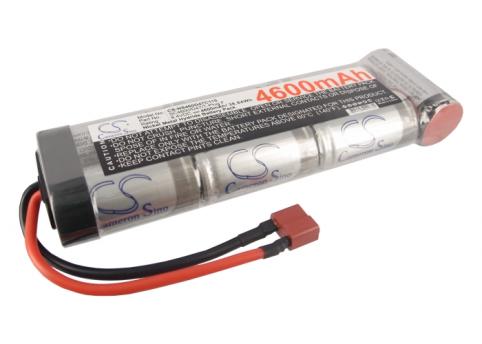  deans  t-plug  7 8.4 v 4600 mah