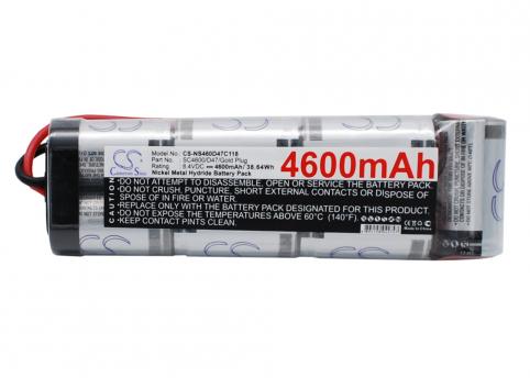  gold plug  7 8.4 v 4600 mah