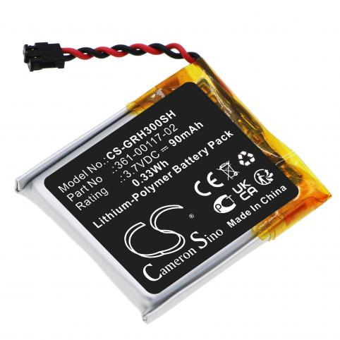 361 00117 02 forerunner 30 batterie montre garmin