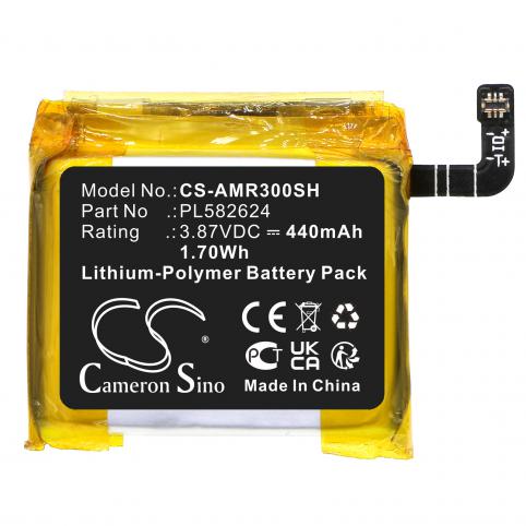 Battery  amazfit pl582624