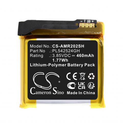Battery watch amazfit gtr 2e