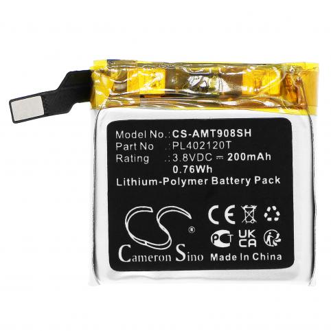 Battery  amazfit pl402120t