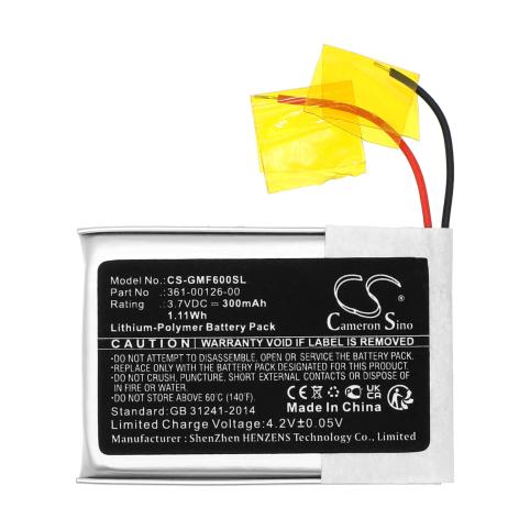 Battery  garmin 361 00126 00