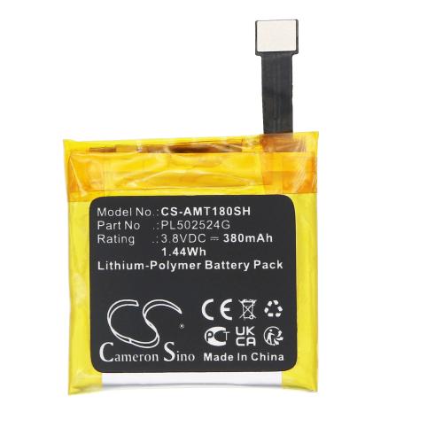 Battery watch amazfit a1801