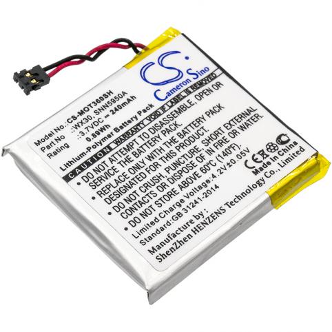 Battery  motorola snn5950a