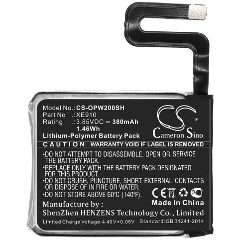 Bateria  oppo xe910
