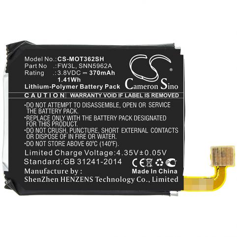 Battery  motorola fw3l