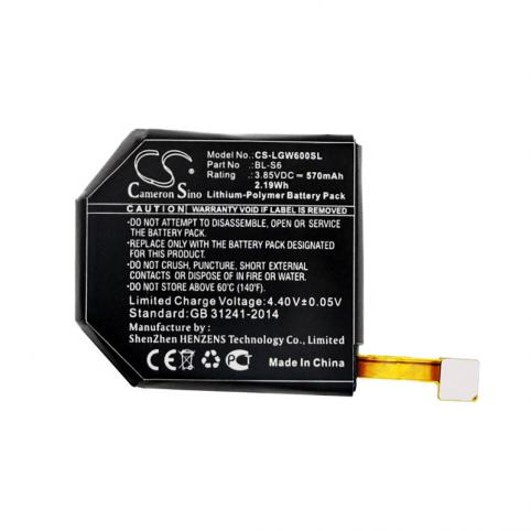 Battery  lg bl s6