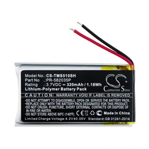 Bateria  tomtom pr 582035p