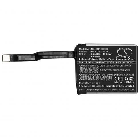 Battery watch huawei magic gt