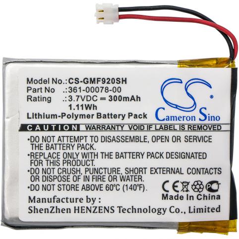 Battery  garmin 361 00078 00