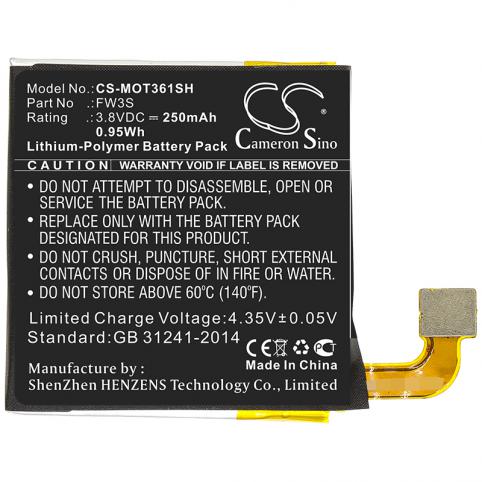 Battery  motorola fw3s