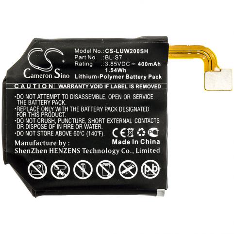 Battery watch lg w280