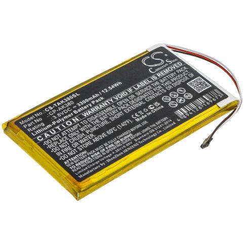 Batterie lecteur mp3 mp4 video astell&kern ak380