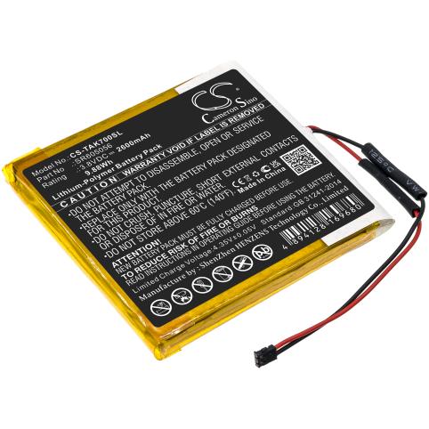 Battery lecteur mp3 mp4 video astell&kern ak70