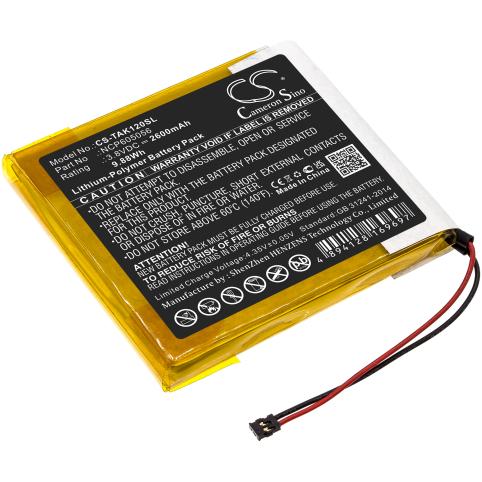Batteria lecteur mp3 mp4 video astell&kern ak120