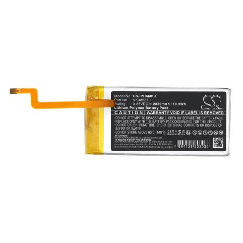 Batteria lecteur mp3 mp4 video apple ipod video 5th 5.5 gen 30gb