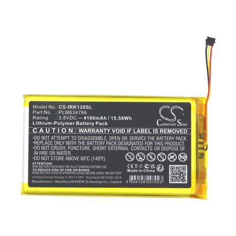 Batterie  iriver plm634786