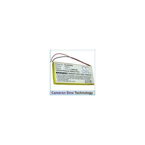 Battery lecteur mp3 mp4 video archos 43 vision us