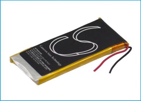 Batteria lecteur mp3 mp4 video apple ipod nano 6th