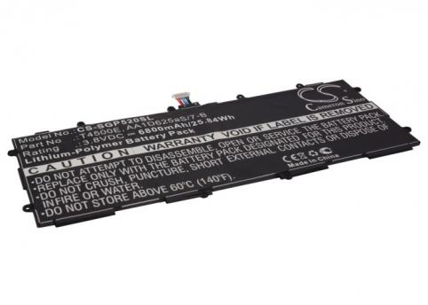 Battery for tablet samsung gt p5210