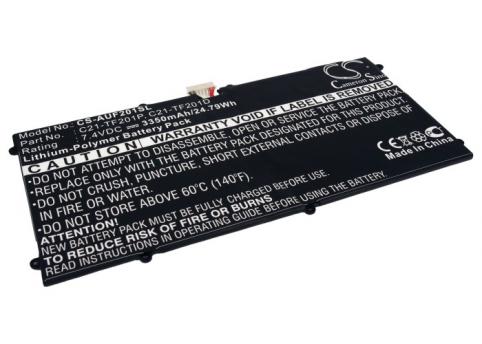Battery for tablet asus tf201 1i103a