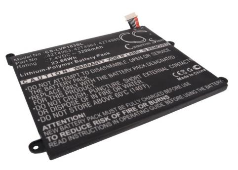 Batterie tablette lenovo thinkpad 1838