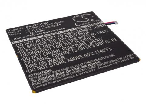 Batterie  lenovo l12d2p31