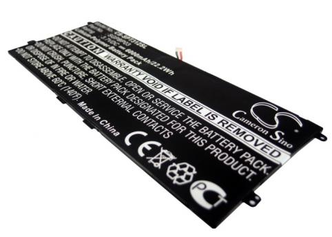 Batterij tablet sony sgp341