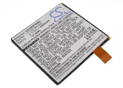 Batterij tablet dell opus one