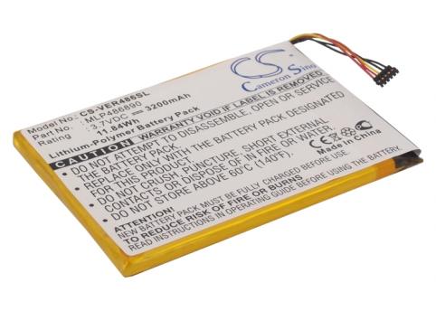 Batterie  viewsonic mlp486890