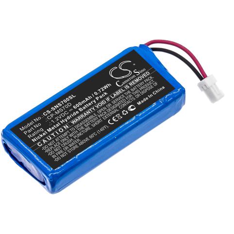 Battery lecteur mp3 mp4 video sony nw ms90d