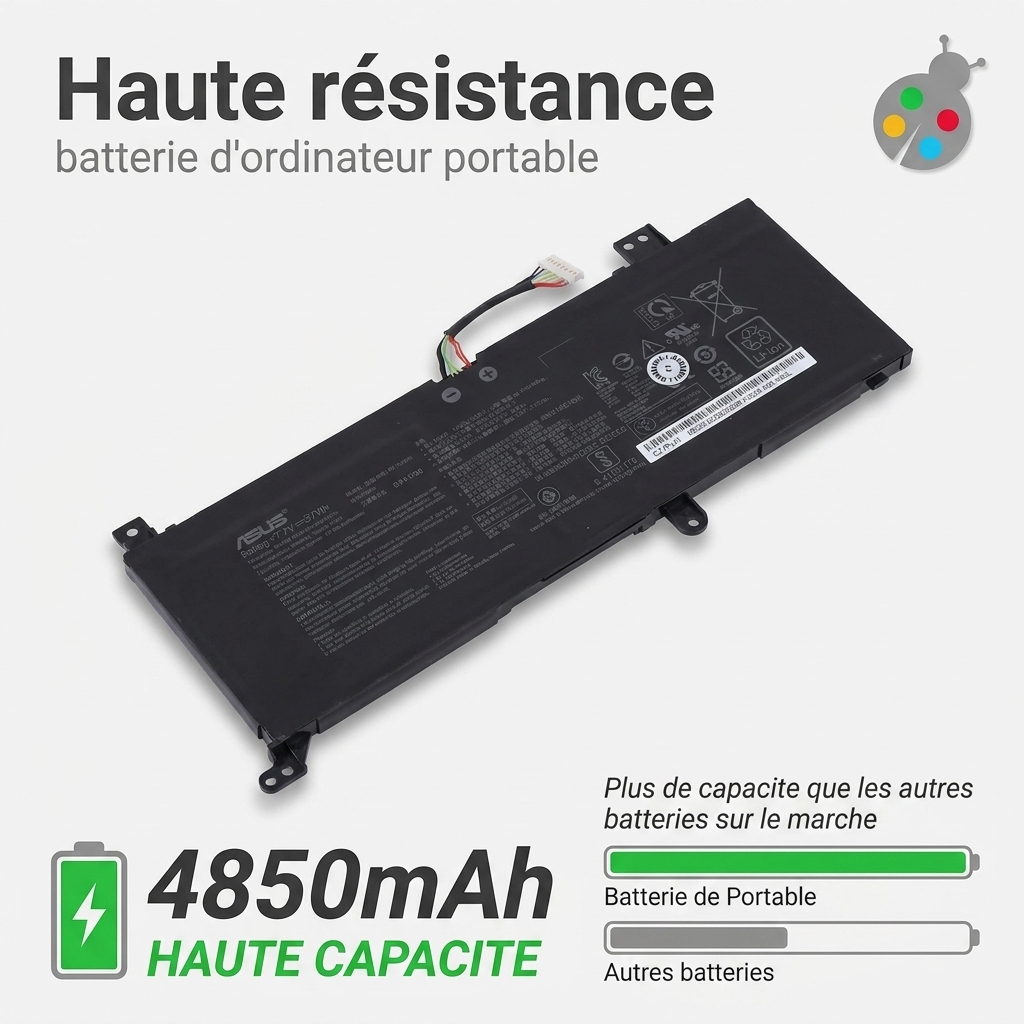Batteria computer portatile asus x415ea