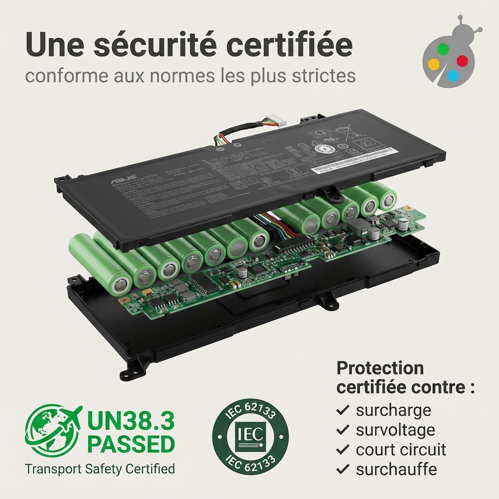Batteria computer portatile asus x415ea