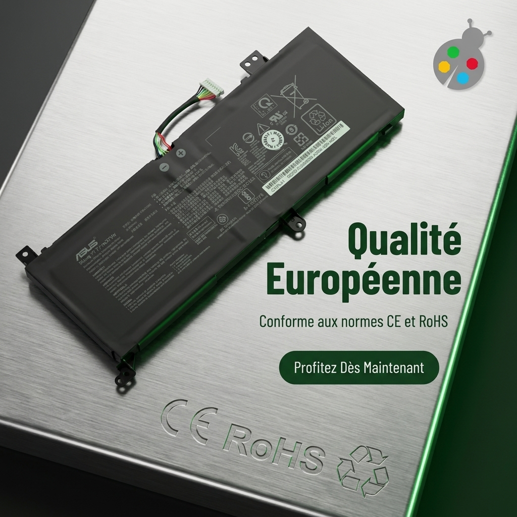 Batteria computer portatile asus x415ea