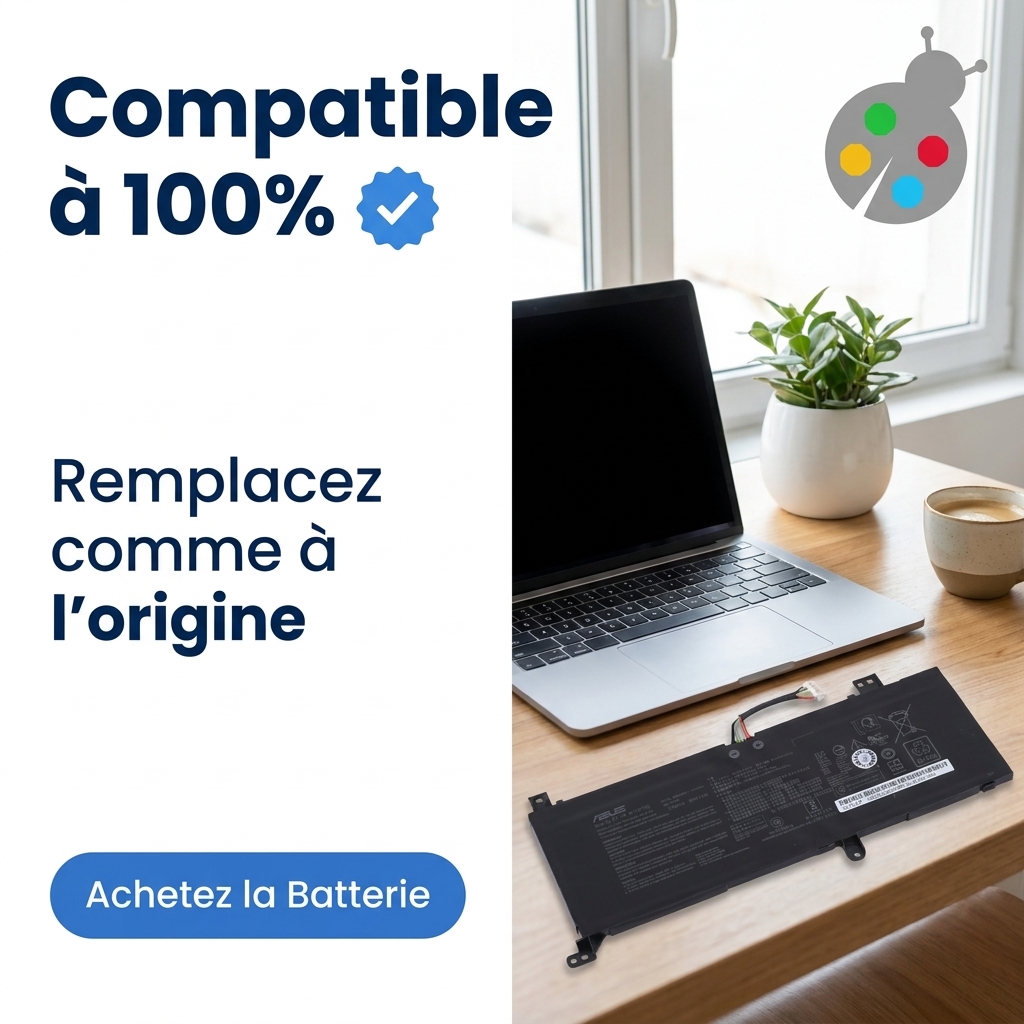 Batteria computer portatile asus x415ea