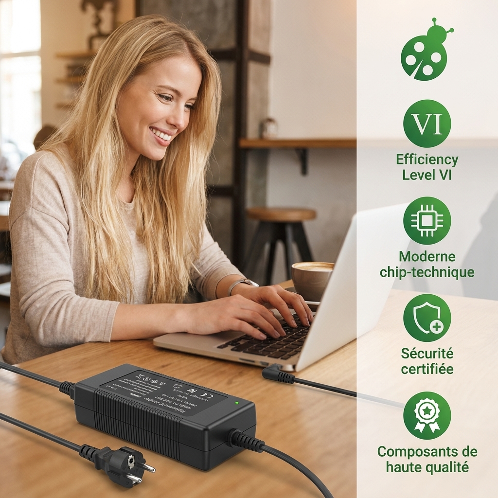 Caricabatterie computer portatile schenker s406 mkp