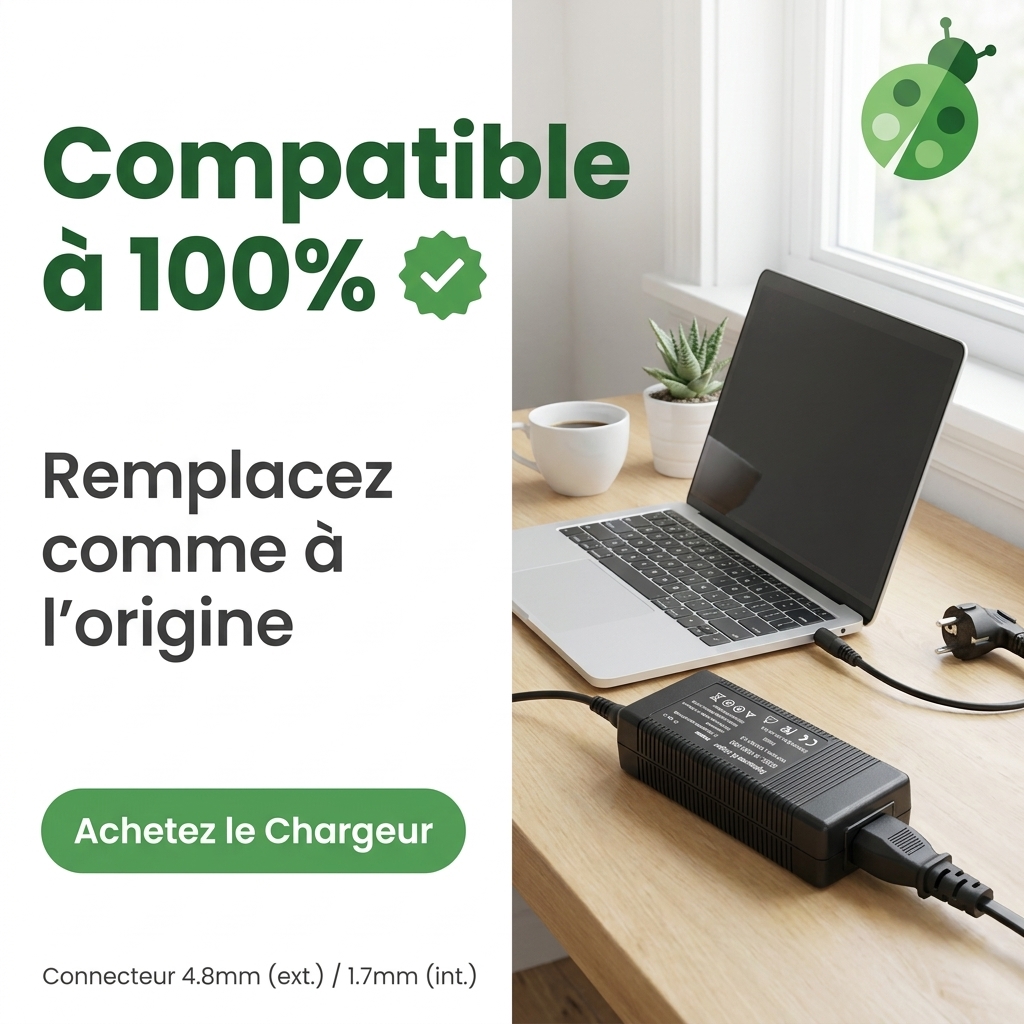 Caricabatterie computer portatile schenker s406 mkp