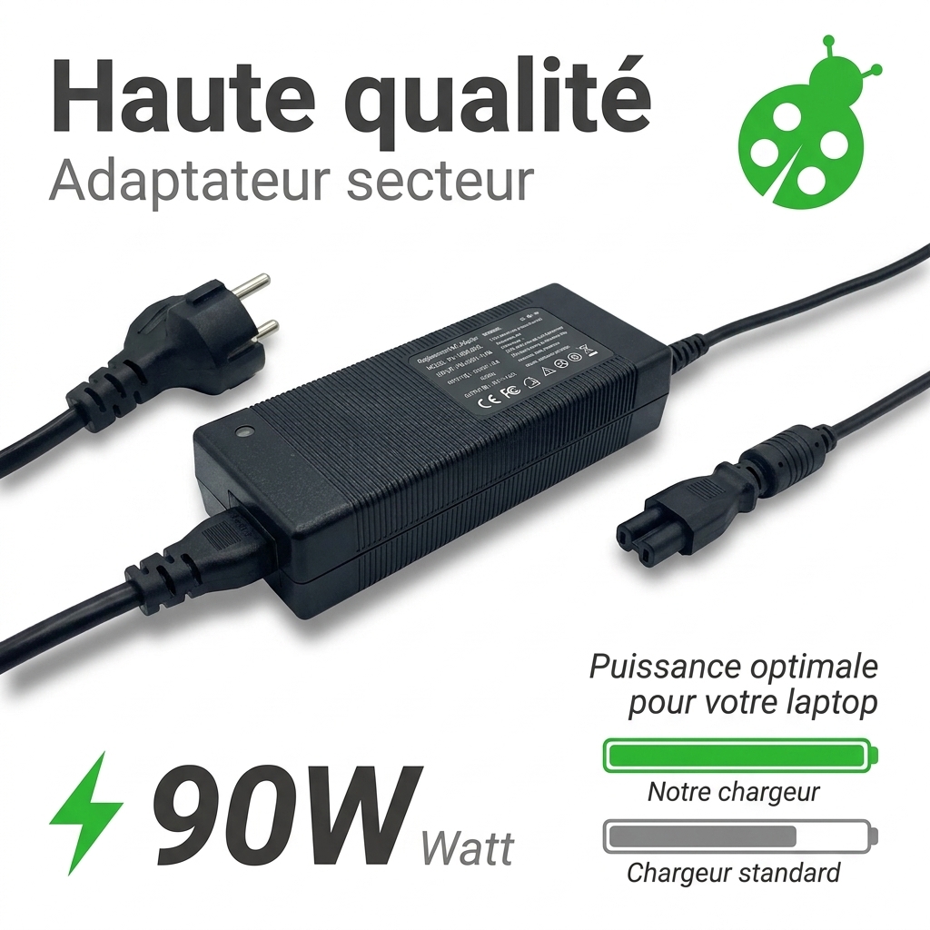 Caricabatterie computer portatile hp  pavilion 15 eh1004nf