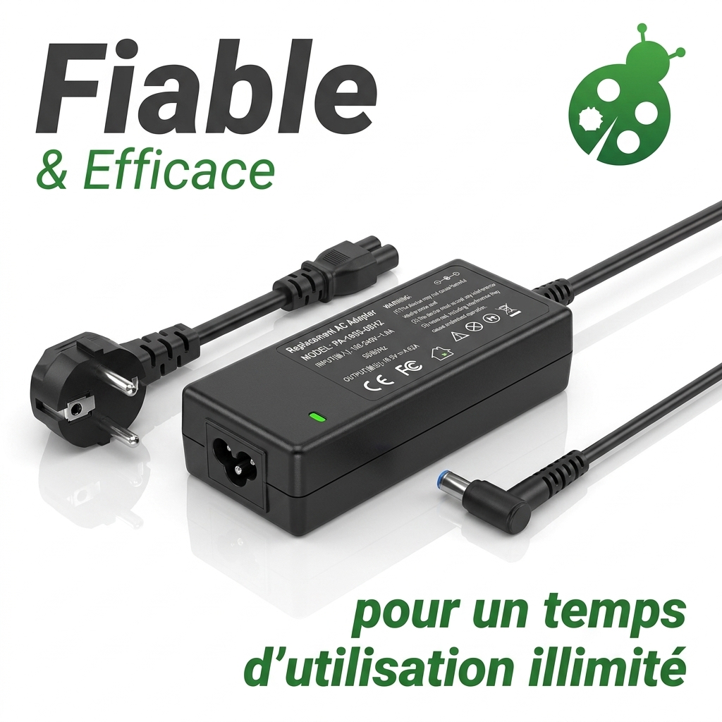 Caricabatterie computer portatile hp  pavilion 15 eh1004nf