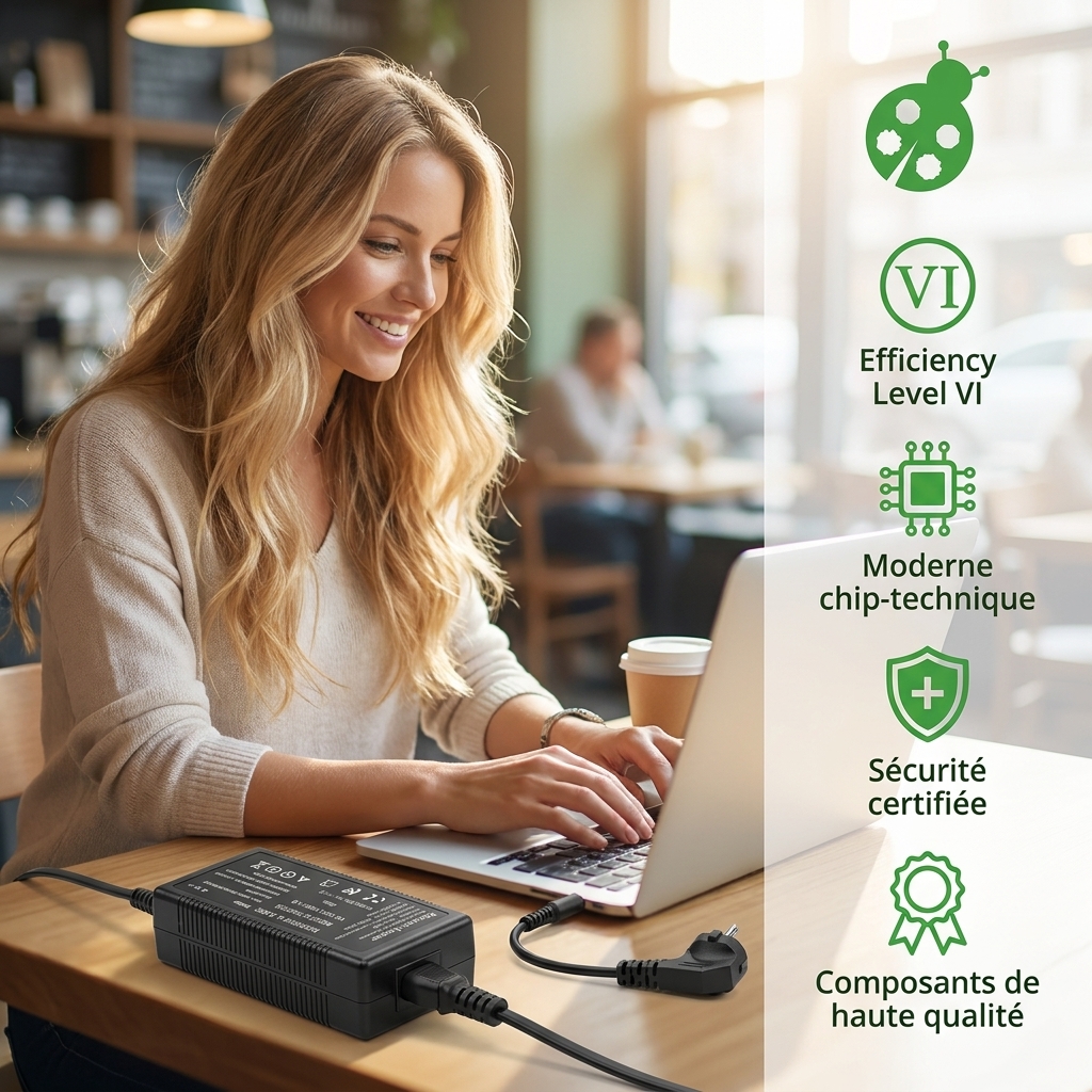 Caricabatterie computer portatile hp  pavilion 15 eh1004nf