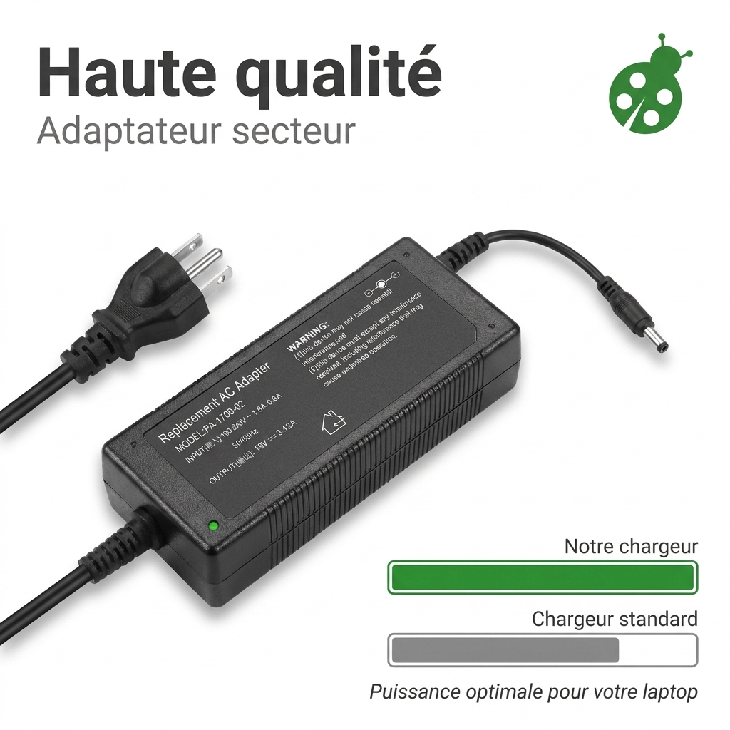 Caricabatterie computer portatile asus deluxe14