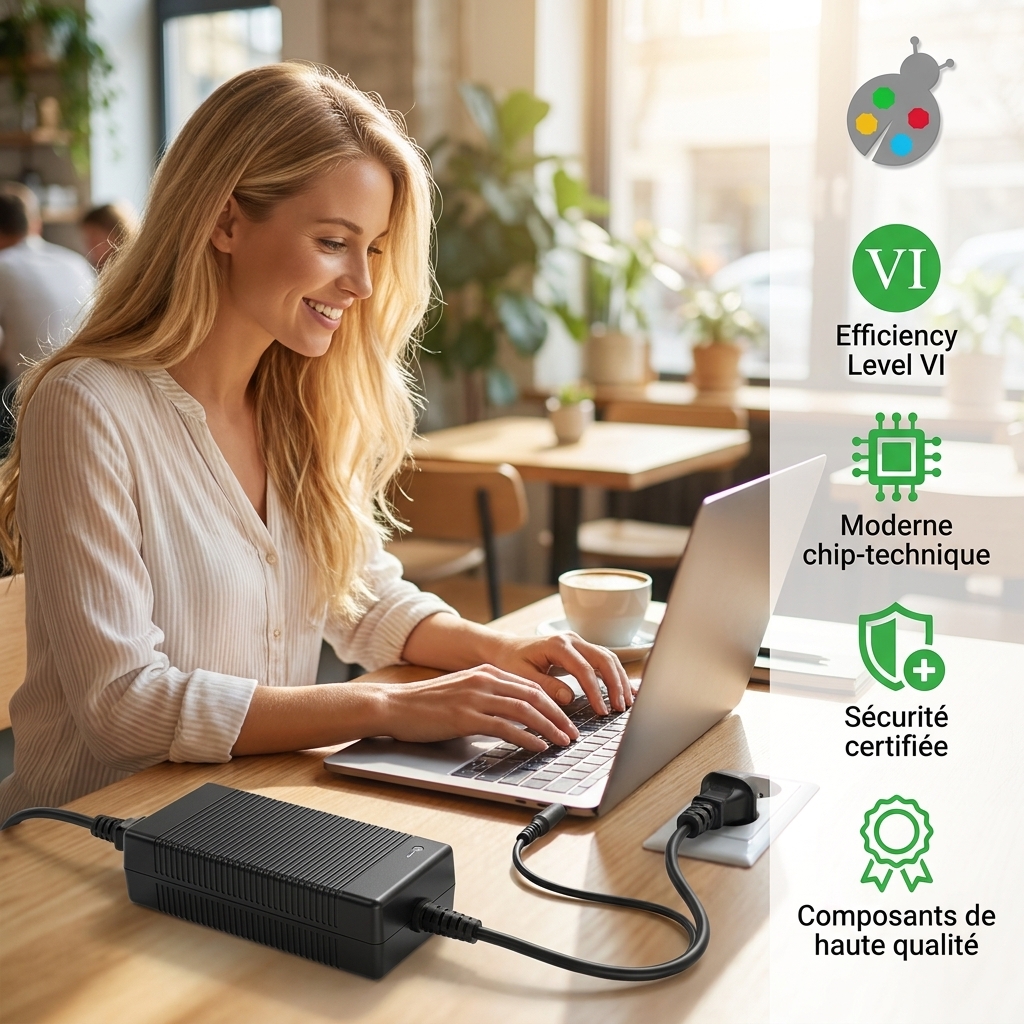Caricabatterie computer portatile hp  notebook 17 cp0253nf
