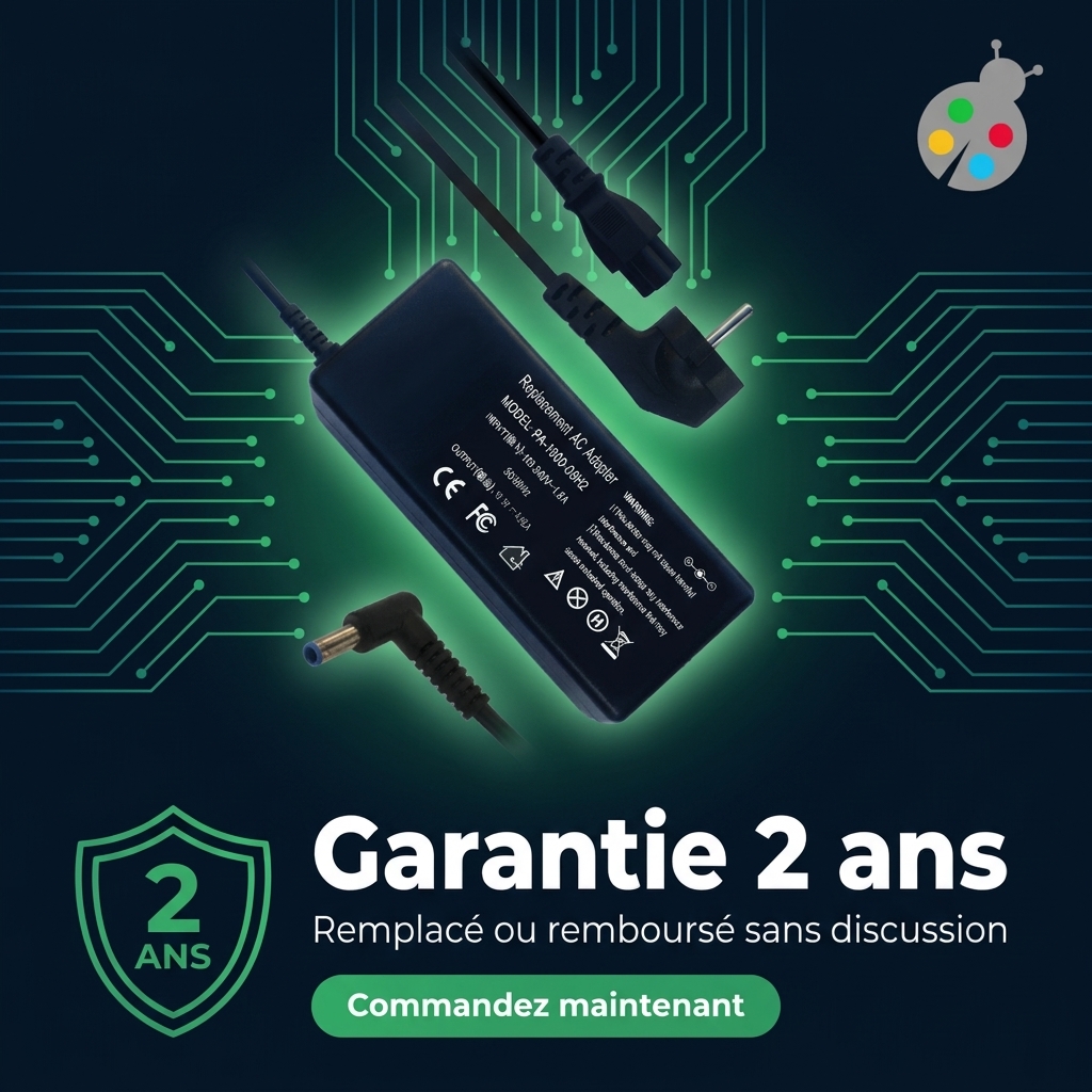 Caricabatterie computer portatile hp  notebook 17 cp0253nf