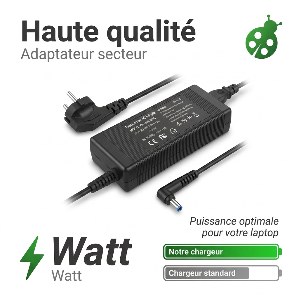 Oplader laptop hp  notebook 14s dq1009nf