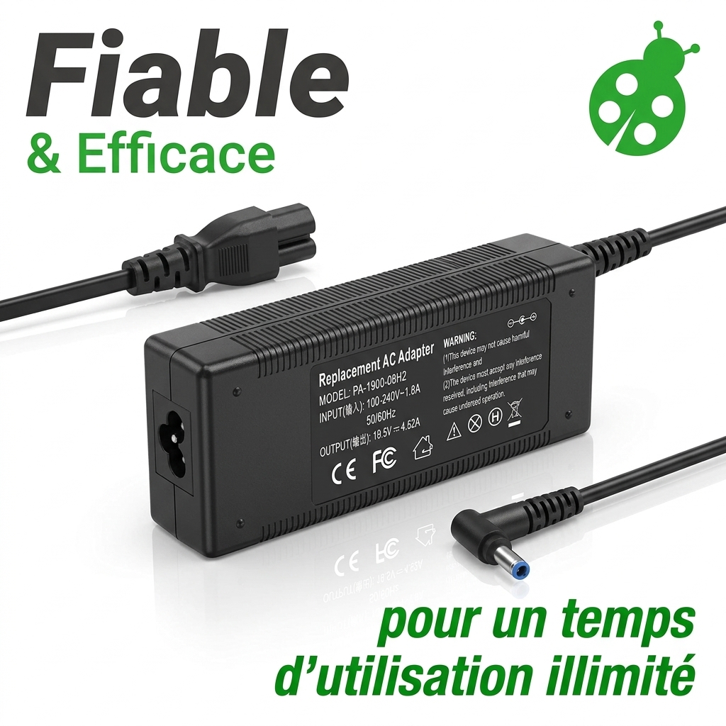 Oplader laptop hp  notebook 14s dq1009nf