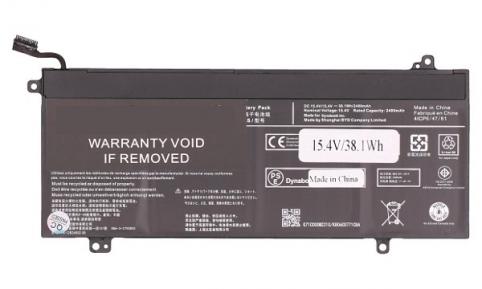 Battery  toshiba pa5366u 1brs
