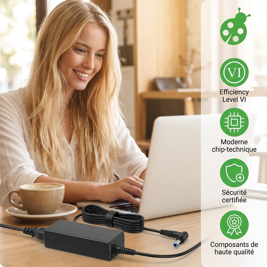 Chargeur ordinateur portable dell latitude e3490