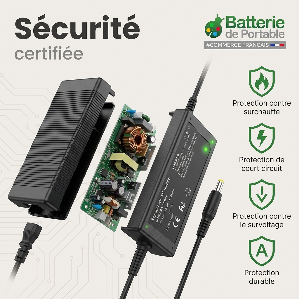 Chargeur ordinateur portable lenovo ideapad 130s 14igm81ku
