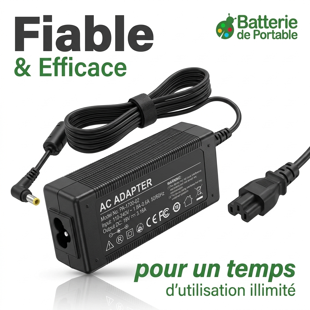 Chargeur ordinateur portable lenovo ideapad 130s 14igm81ku